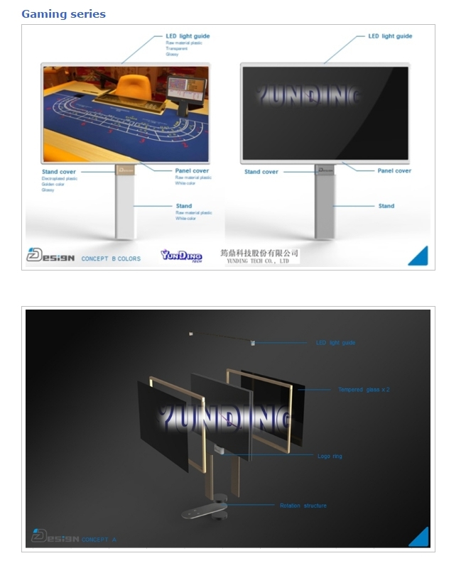 Double Sided Lcd Monitor