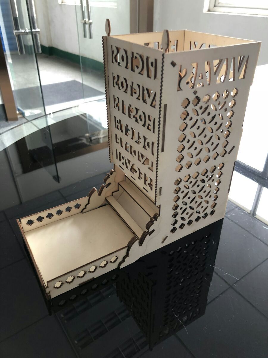 Co2 Laser Cutting Machine - 1300x900mm Processing Size, Black & White Body | High Performance, Water Cooling System, Dual Table Setup, Red Pointer & Wifi Connectivity