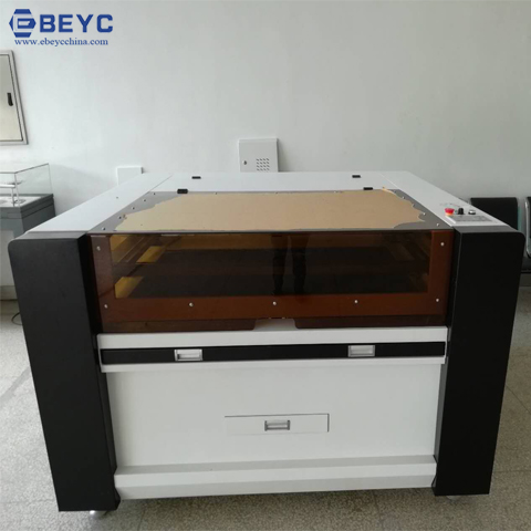 Co2 Laser Cutting Machine - 1300x900mm Processing Size, Black & White Body | High Performance, Water Cooling System, Dual Table Setup, Red Pointer & Wifi Connectivity