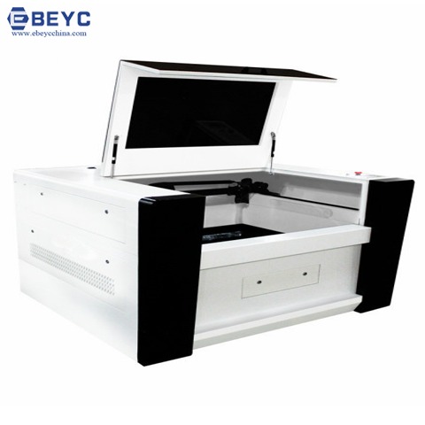 Co2 Laser Cutting Machine - 1300x900mm Processing Size, Black & White Body | High Performance, Water Cooling System, Dual Table Setup, Red Pointer & Wifi Connectivity