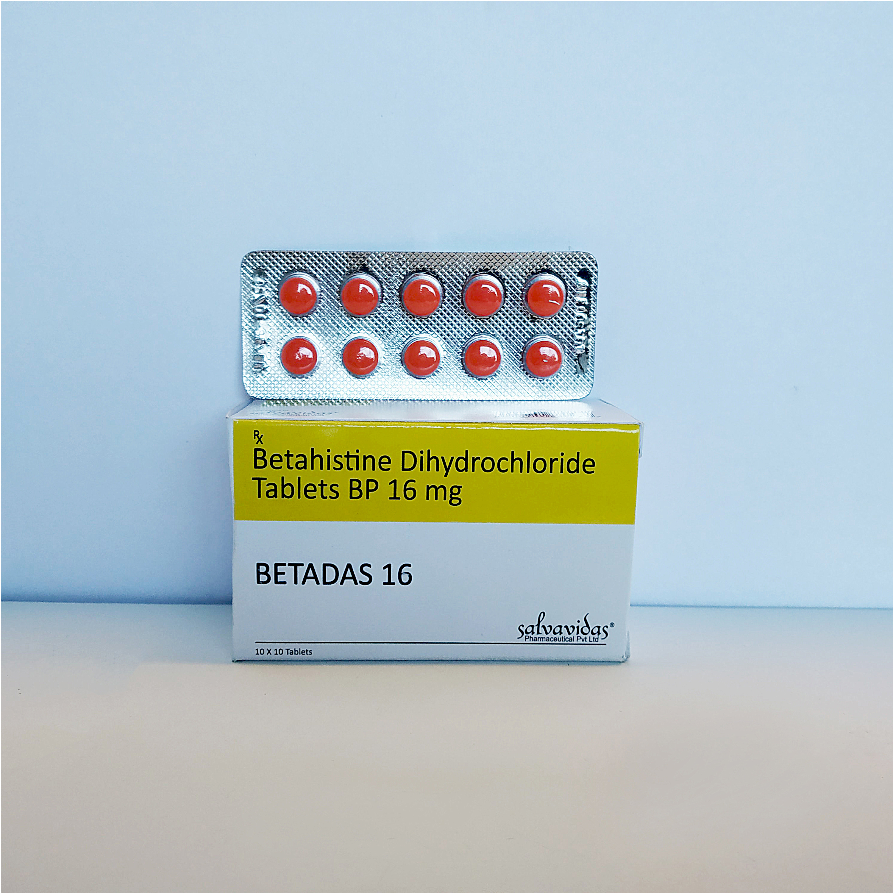 Betahistine Tablets Recommended For: Recommended For Meniere Disease