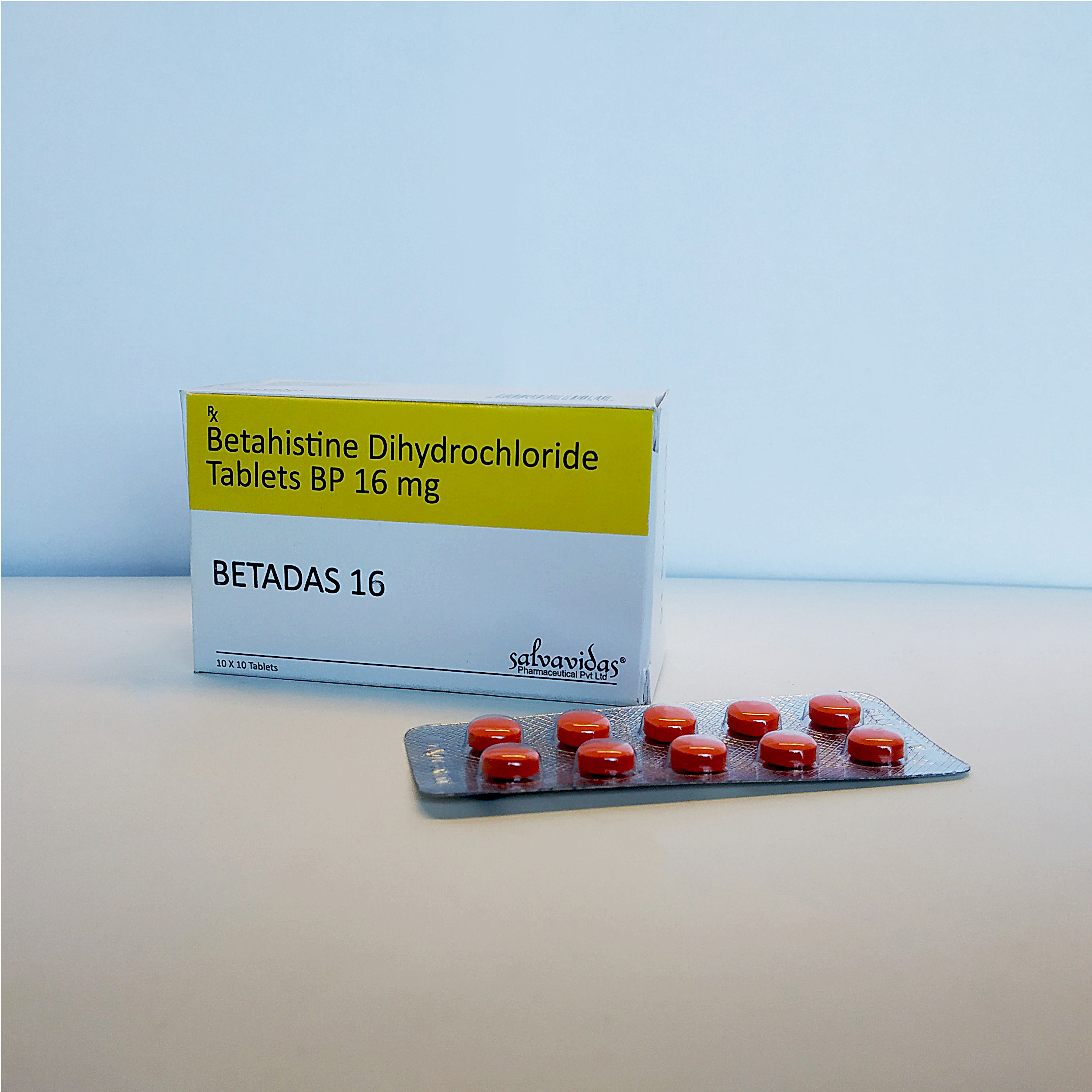 Betahistine Tablets Recommended For: Recommended For Meniere Disease