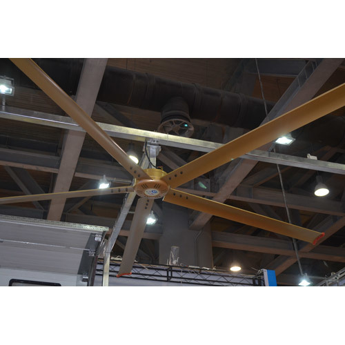 औद्योगिक HVLS पंखा