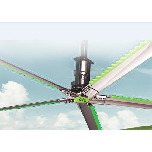 औद्योगिक HVLS पंखा ब्लेड