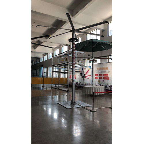 HVLS पोल पंखे