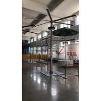 HVLS पोल पंखे