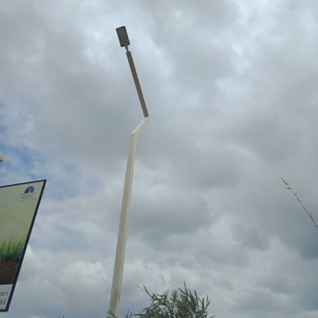 Street Lighting Pole