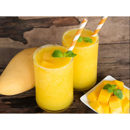 Mango Alphonso Flavor Essence - Liquid, Colorless | Fruity Aroma, Juicy & Tender Texture, 12-month Shelf Life, Water Soluble