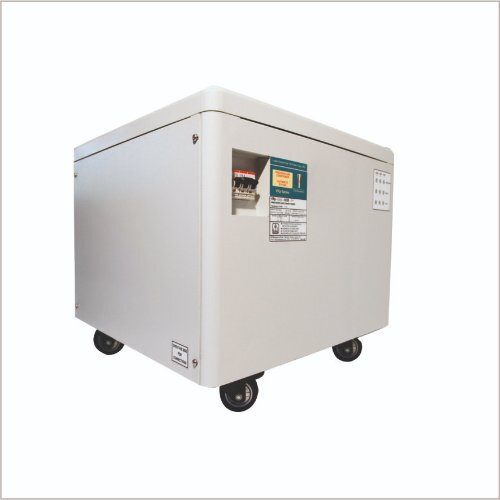 Static Voltage Stabilizer - 50 Hz, Single Phase, 220 V Input | Over 96% Efficiency, 2-Year Warranty, Servo Motor Controlled Stability