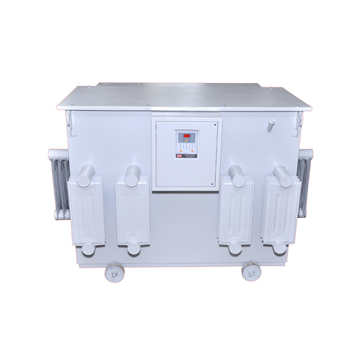 Three Phase Oil Cooled Servo Stabilizers Ambient Temperature: 0 To 50 Celsius (Oc)