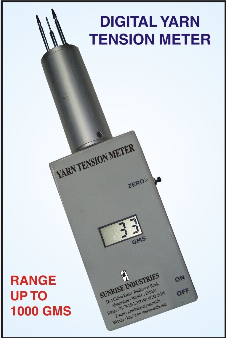 Draw Frame Load Gauge Machine Weight: 4 Kilograms (Kg)