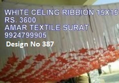 टेंट सीलिंग ड्रेप्स