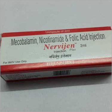 Liquid Mecobalamin Nicotinamide Folic Acid Injection