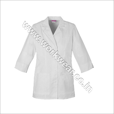 थ्री क्वाटर स्लीव एप्रन