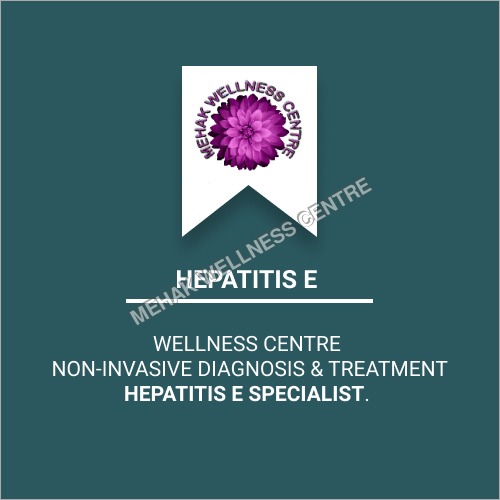 Hepatitis E - Diagnosis & Treatment