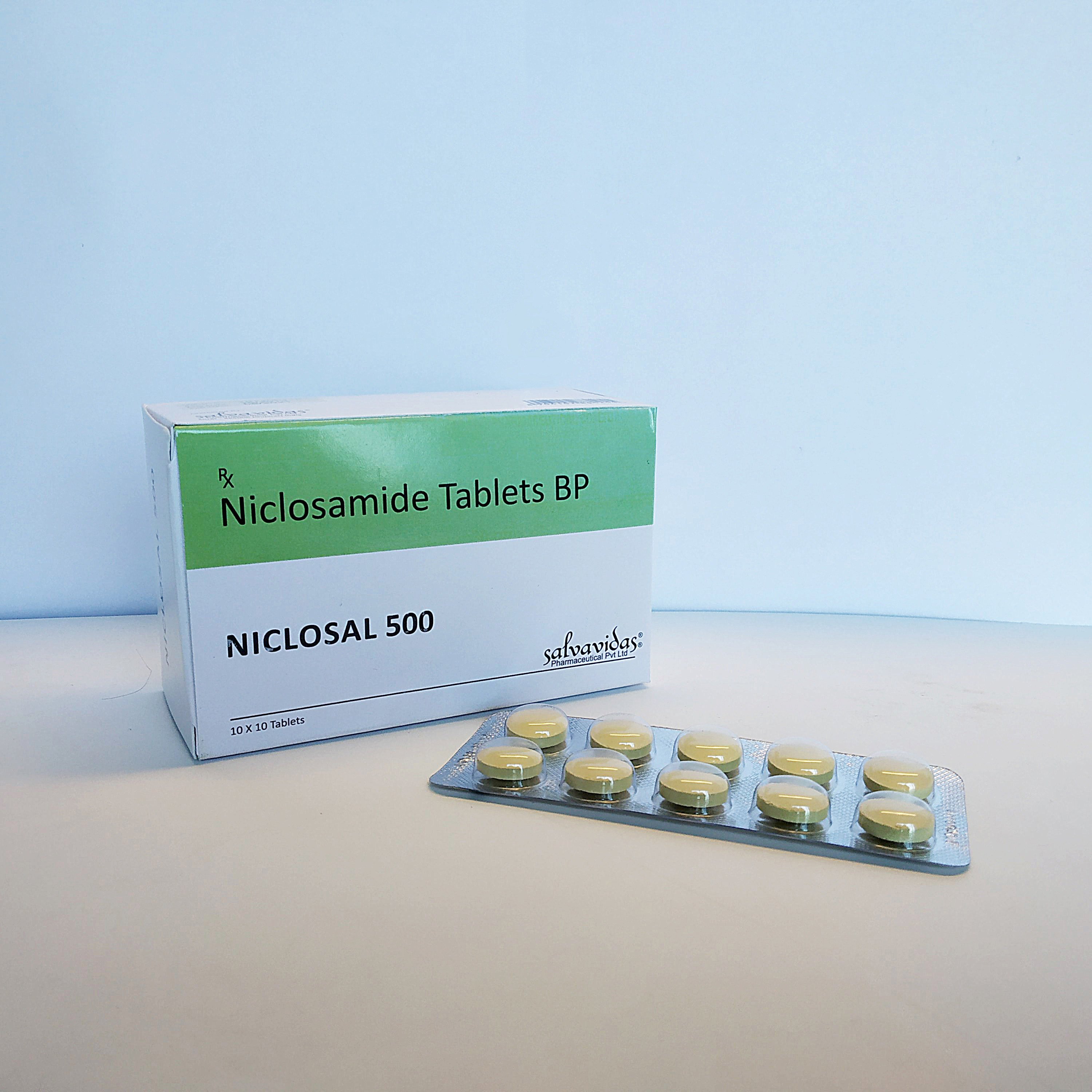 Niclosamide Tablets Recommended For: Treatment Of Worm Infections