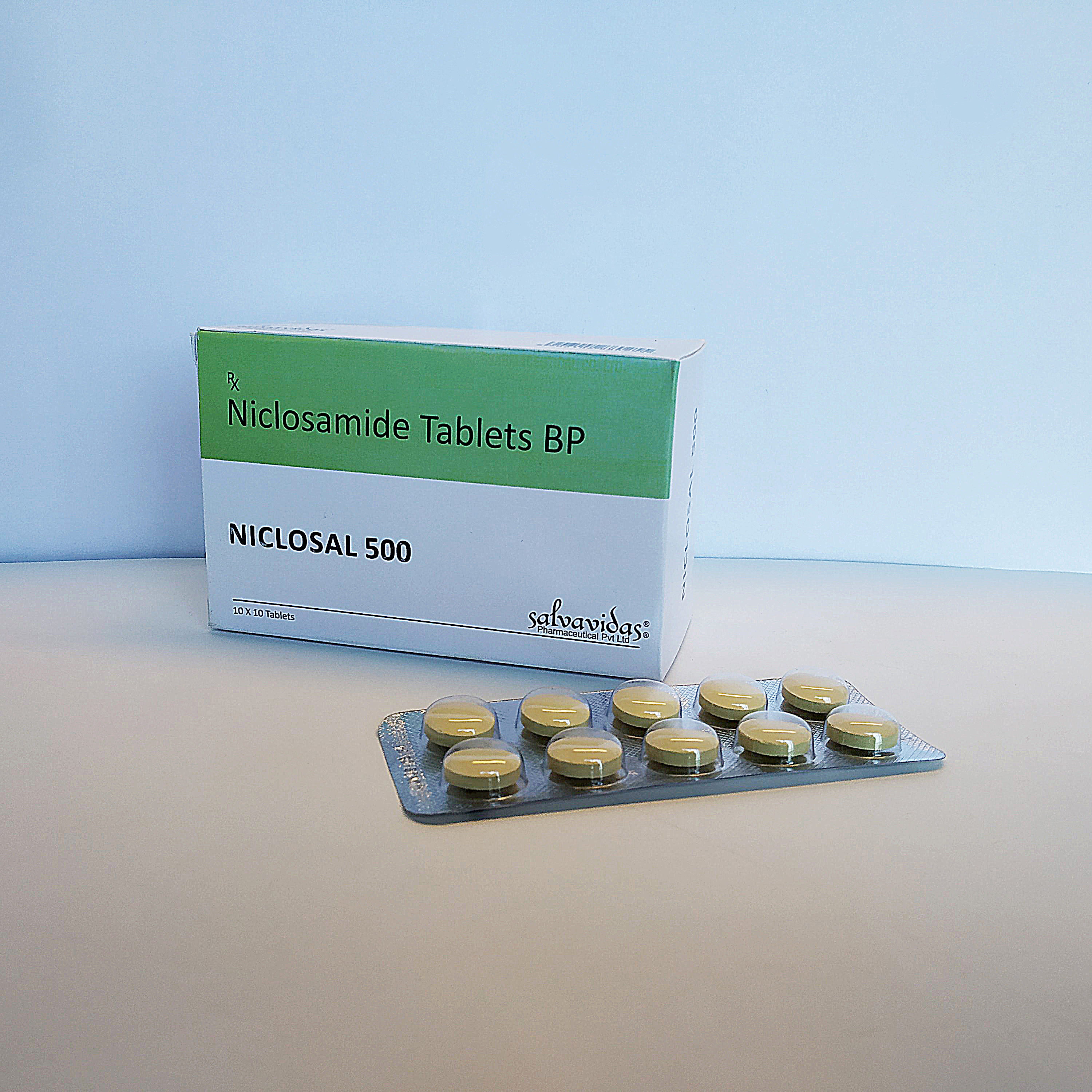 Niclosamide Tablets Recommended For: Treatment Of Worm Infections