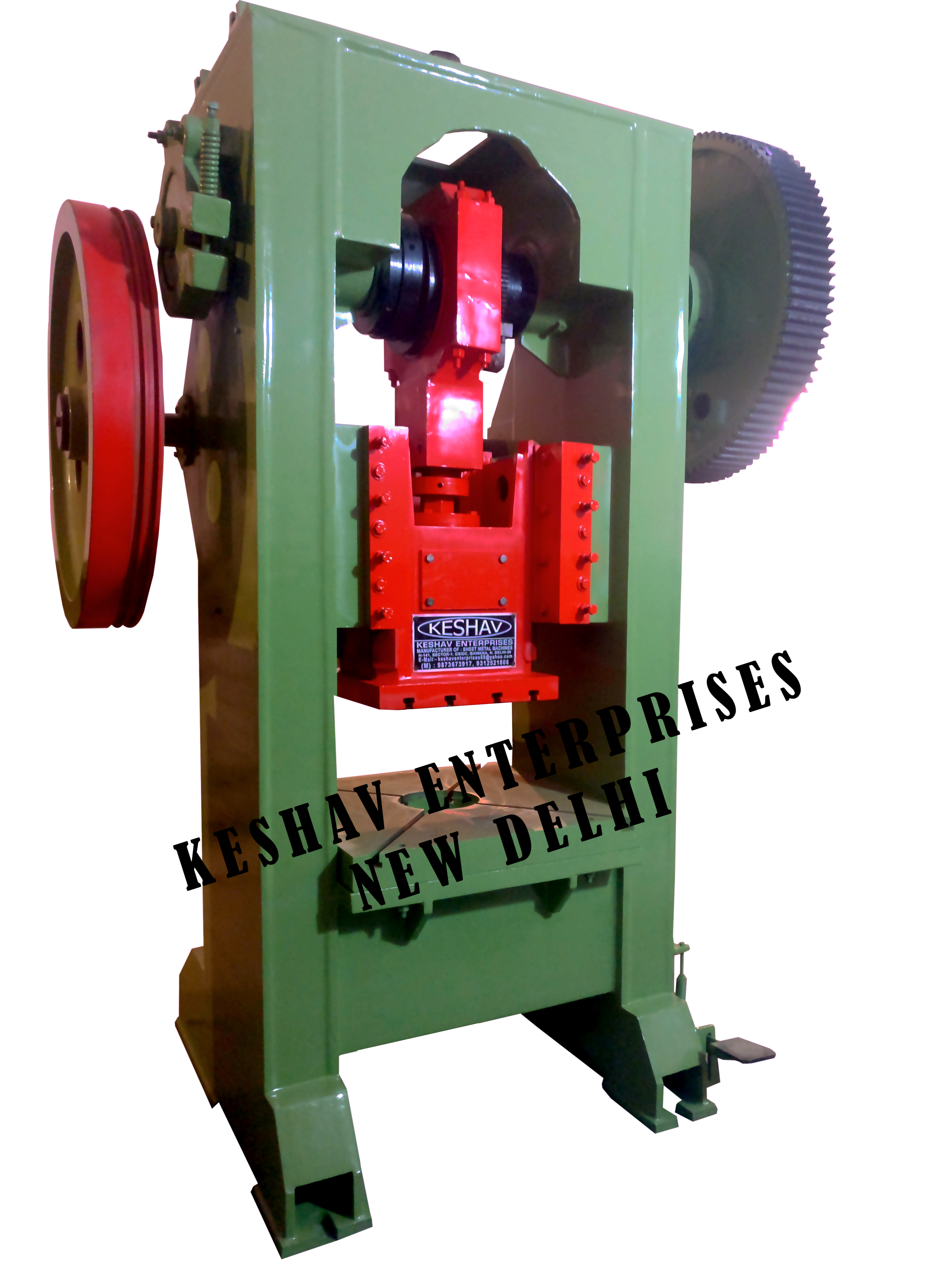 H Type Pneumatic Clutch Brake