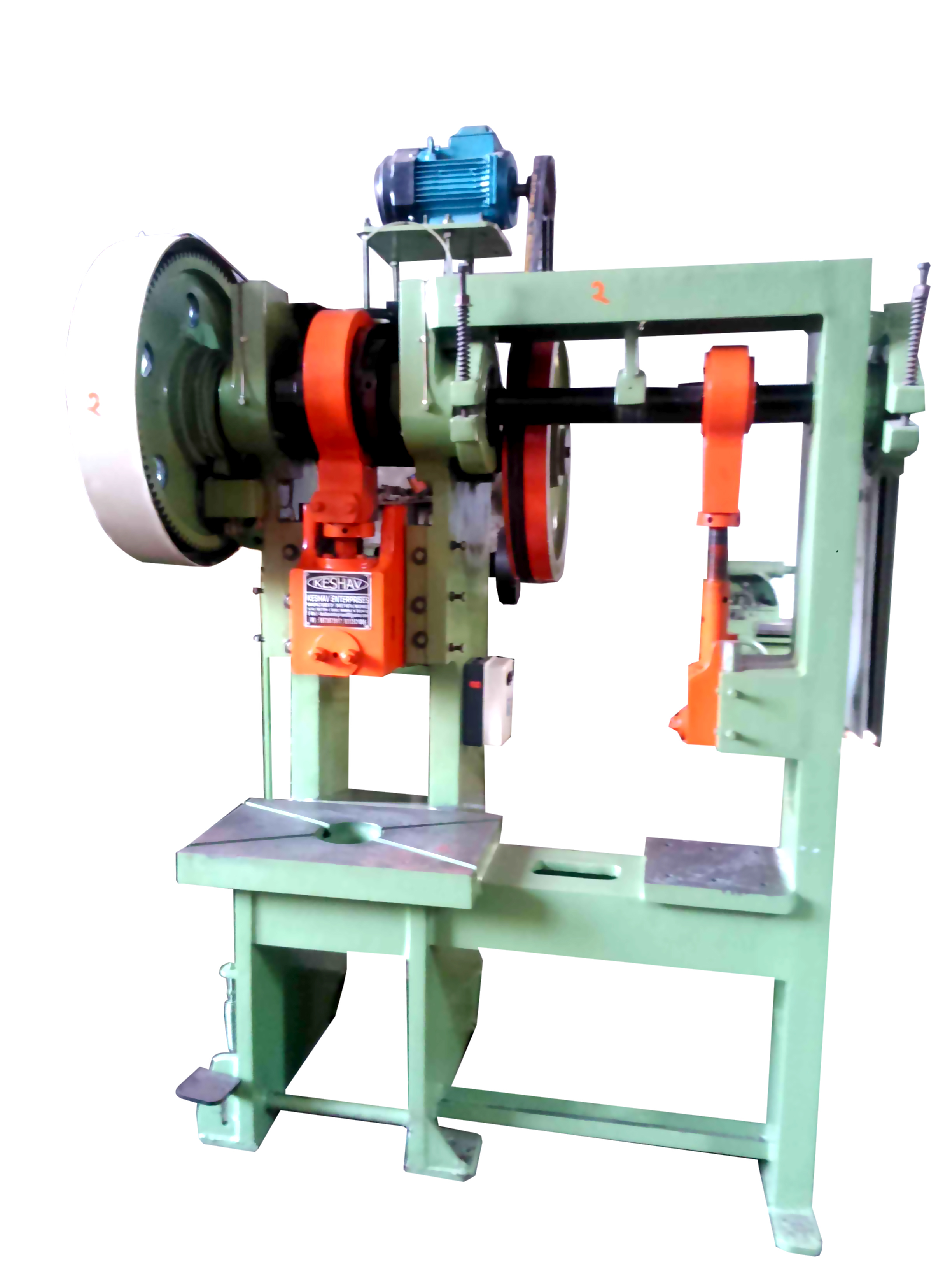 Piano Hinges Power Press - Body Material: Steel