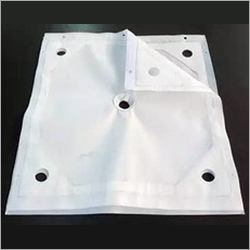 Butterfly Filter Cloth - PP Material, 0.7-1.5 mm Thickness, White Color | Acid & Alkali Resistance, High Durability, Ideal for Automatic Machines