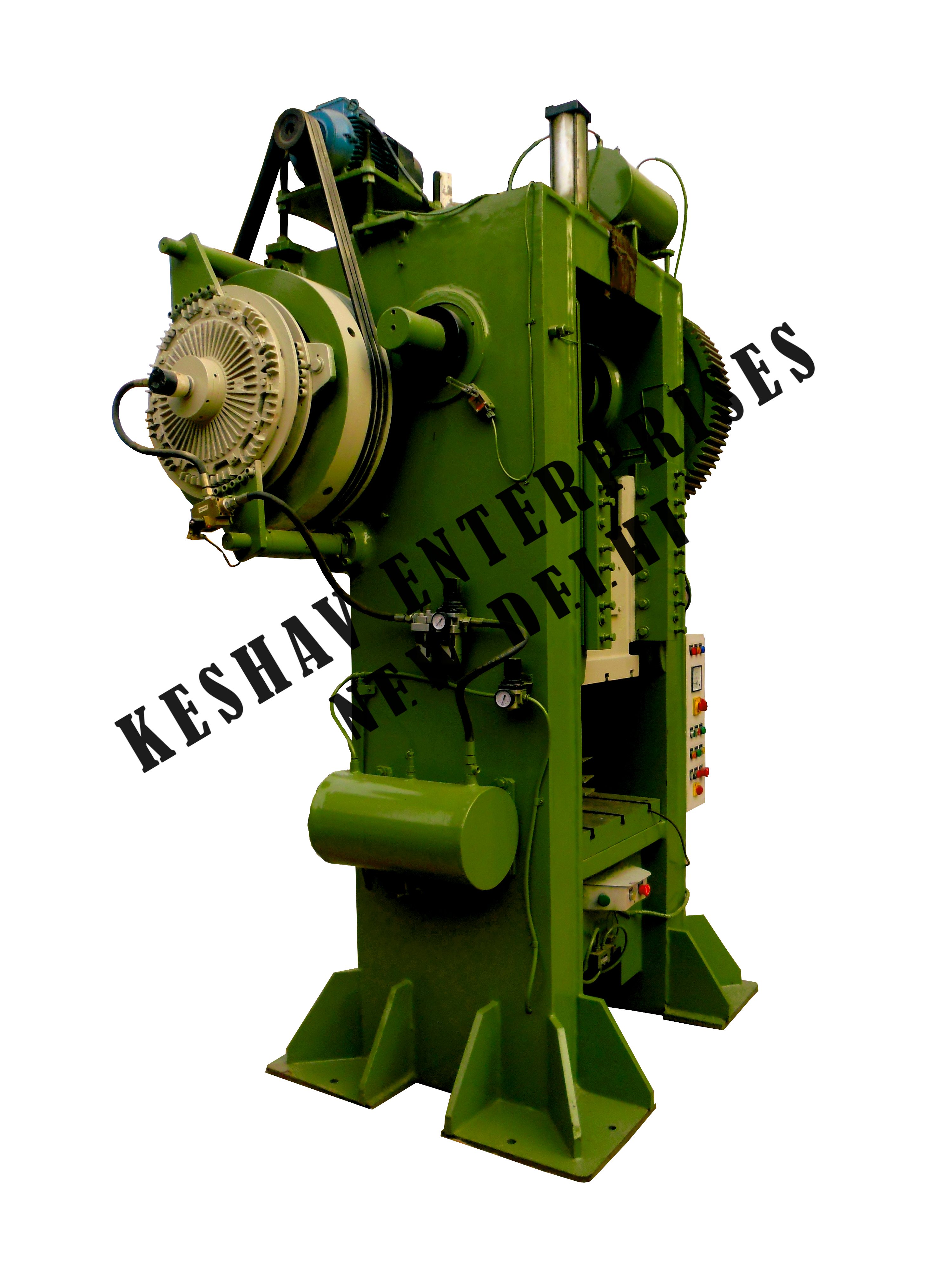 H Frame Mechanical Power Press - Heavy-duty Steel Frame, Precision Engineering , High Efficiency Performance