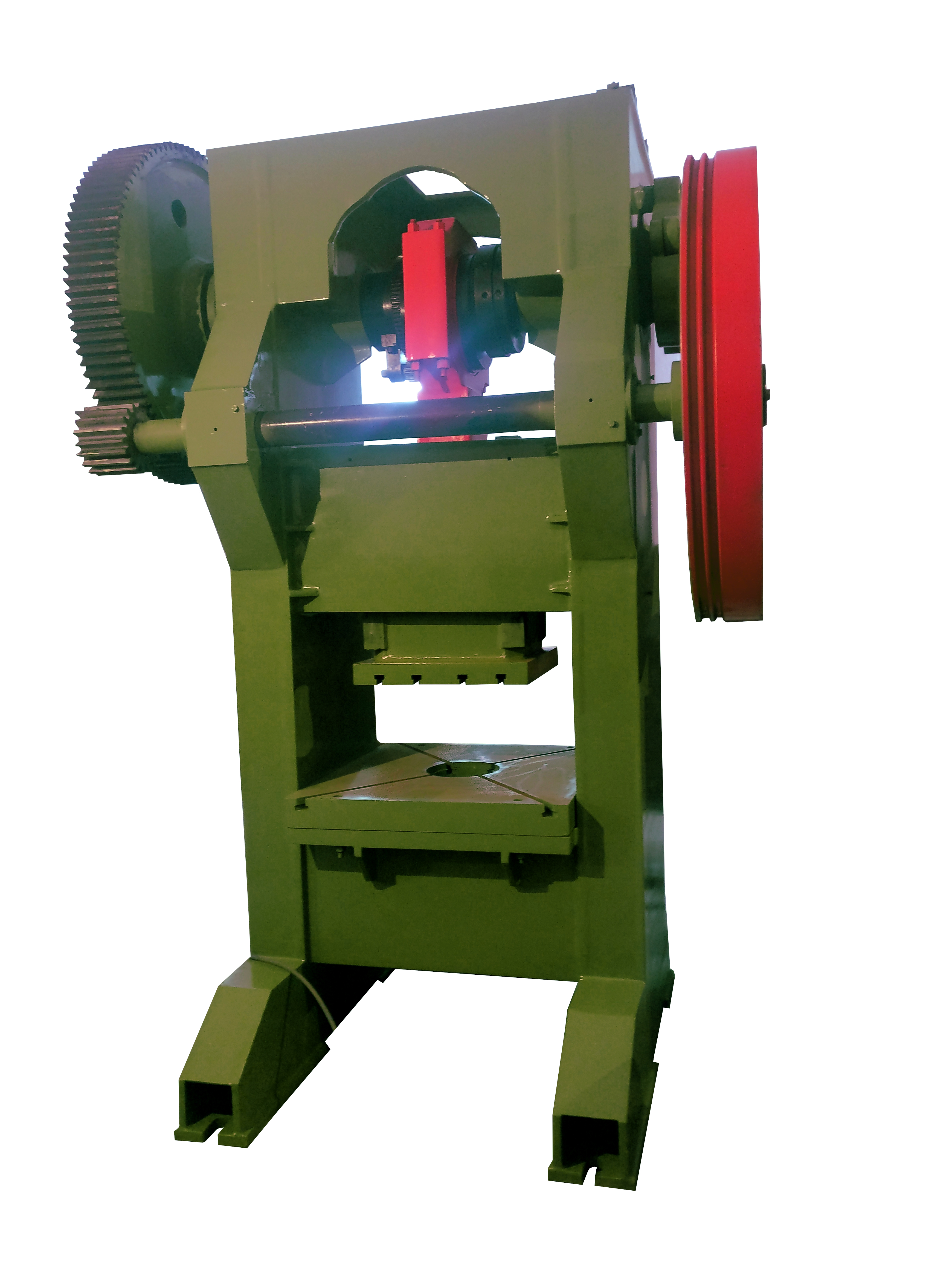 H Frame Mechanical Power Press - Heavy-duty Steel Frame, Precision Engineering , High Efficiency Performance