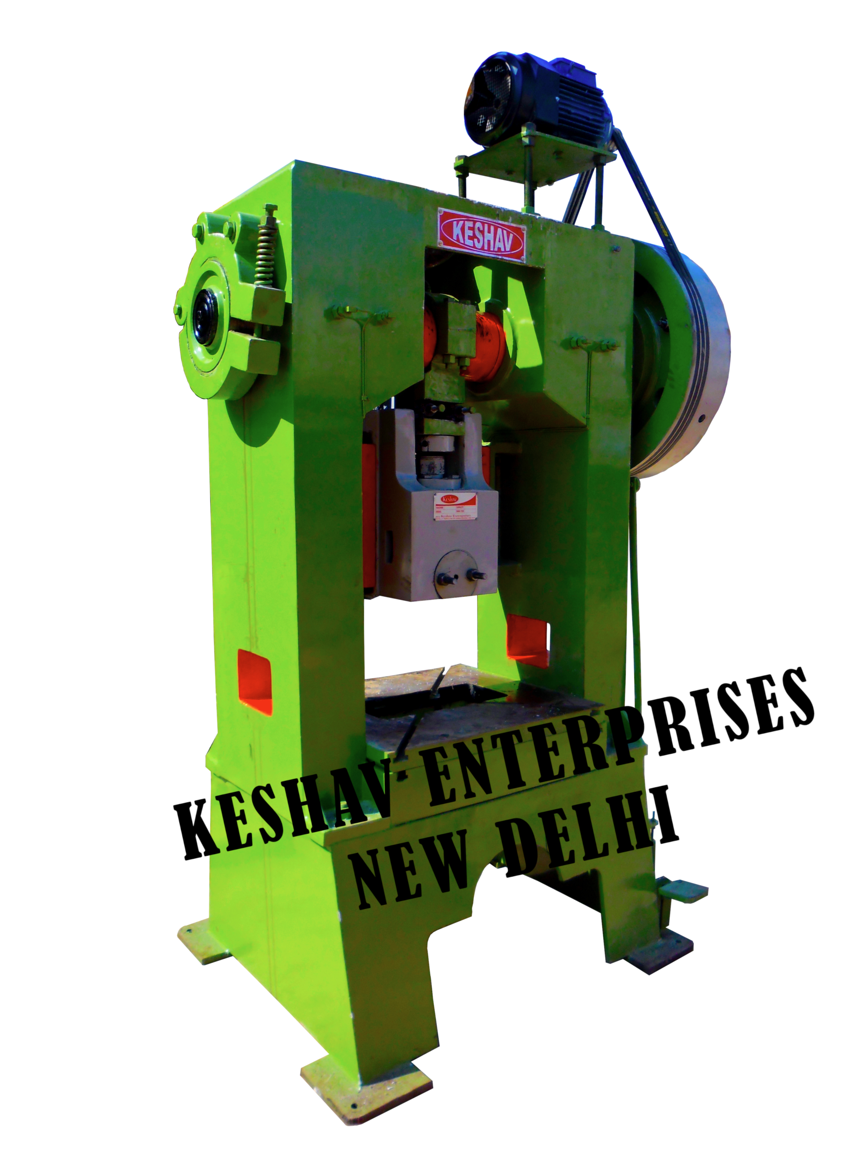 H Frame Mechanical Power Press - Heavy-duty Steel Frame, Precision Engineering , High Efficiency Performance