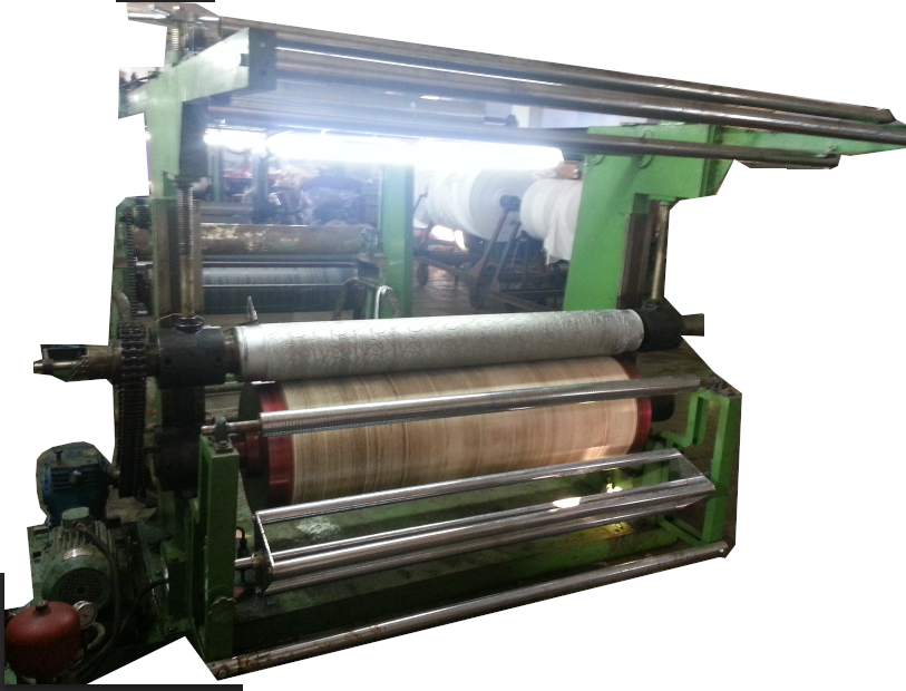 Fabric Lite Embossing Machine - Automatic Grade: Automatic