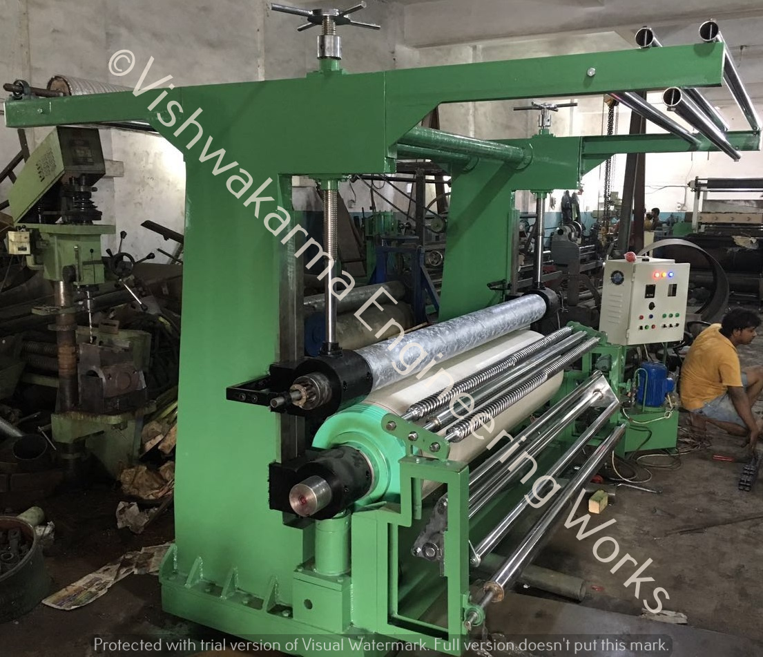 Fabric Lite Embossing Machine - Automatic Grade: Automatic