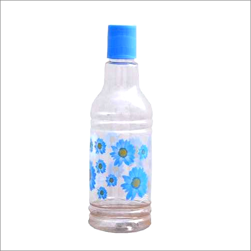 Various Color 500 Ml Floral Bottle