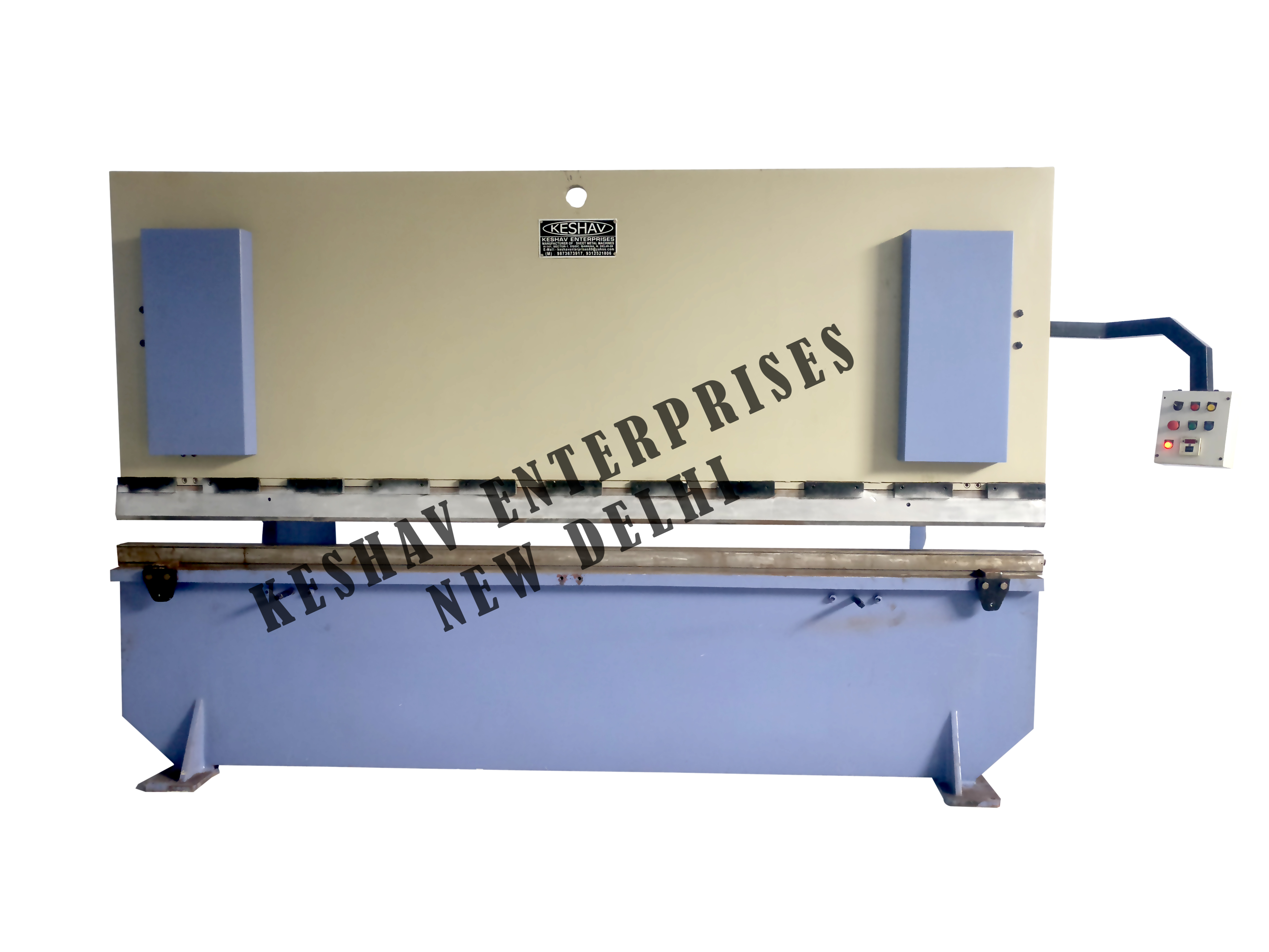 Back Cylinder Hydraulic Bending Machine