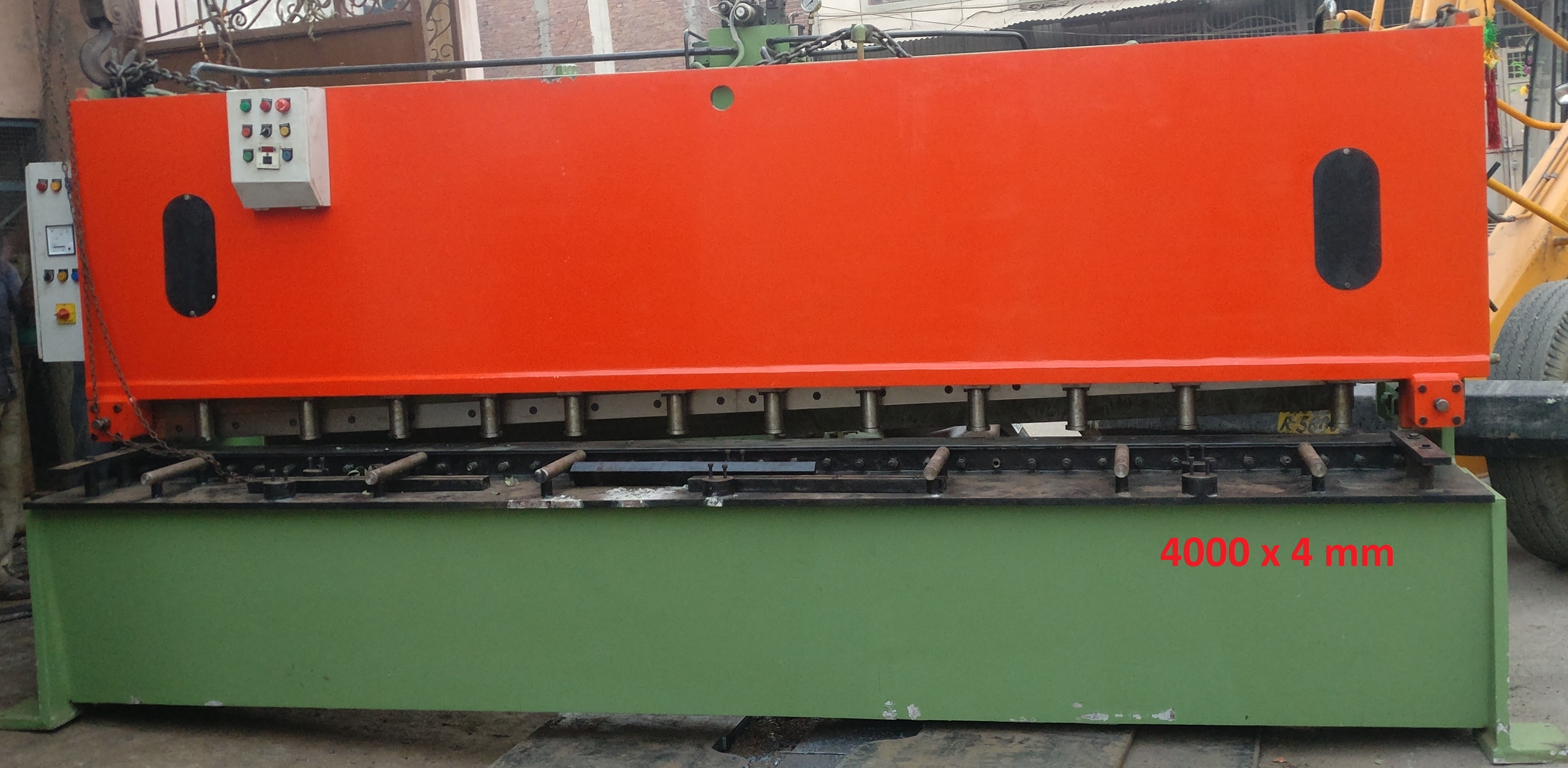 Hydraulic Shearing Machine Warranty: Yes