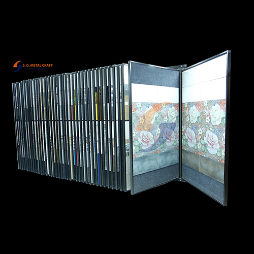 Book Type Tiles Display Stand