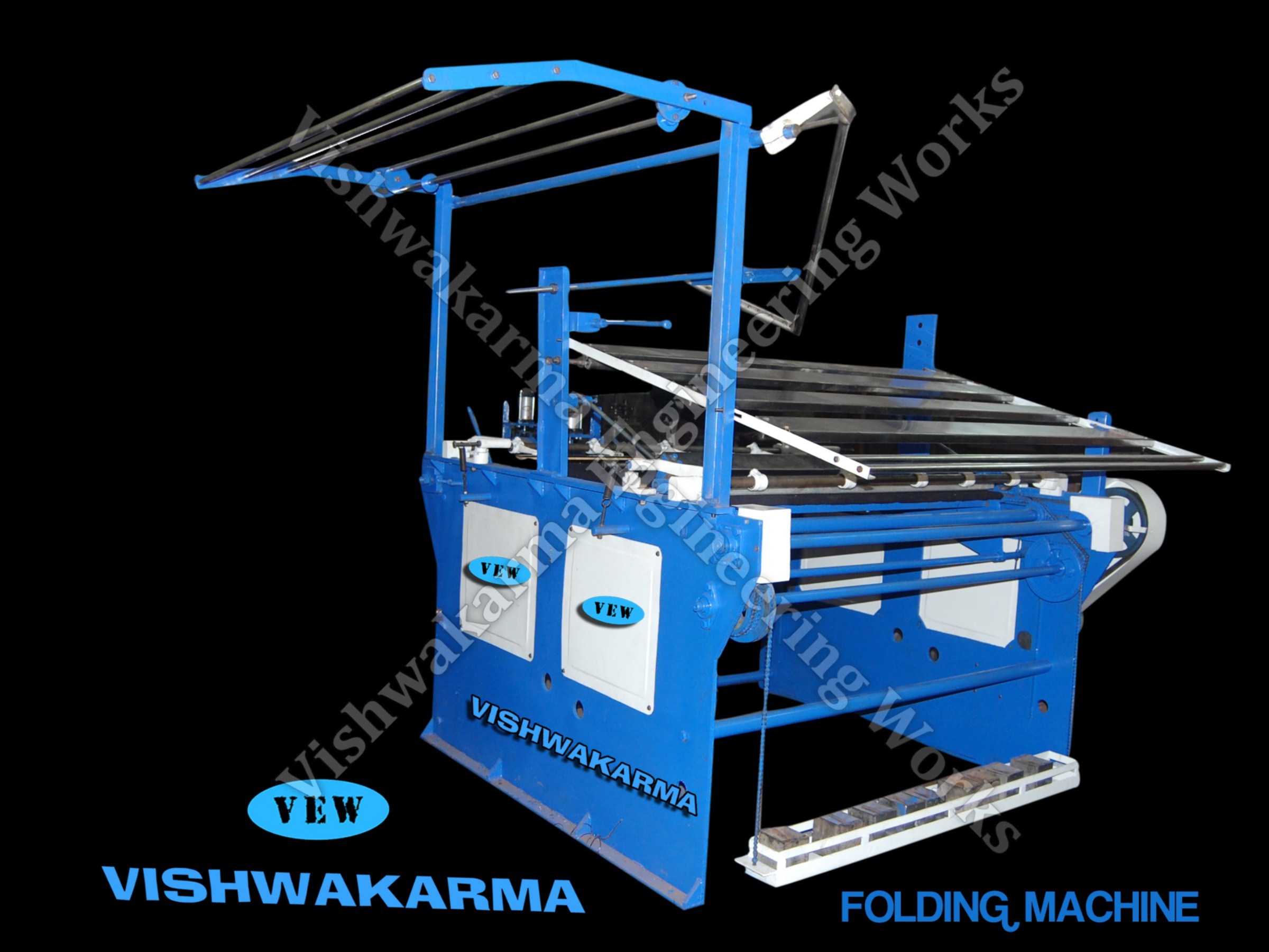 Fabric Folding Machines - Dimension (L*w*h): 2440 Mm X 2890mm X 3200mm Millimeter (Mm)