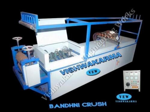 All Over Crush Machine - Frequency: 50 Hertz (Hz)