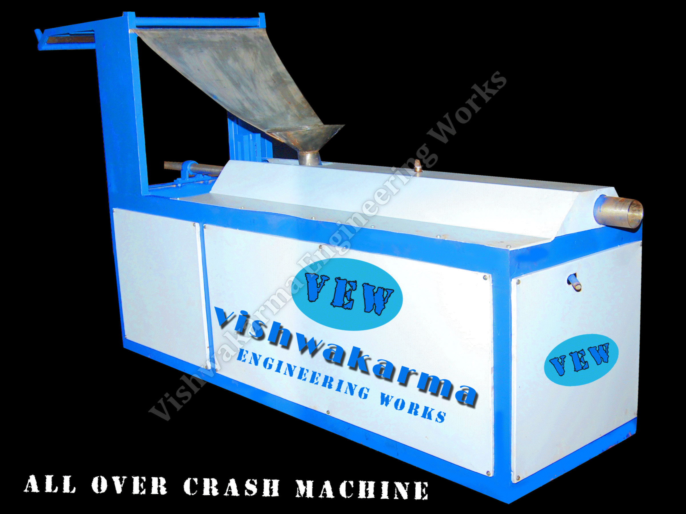 All Over Crush Machine - Frequency: 50 Hertz (Hz)