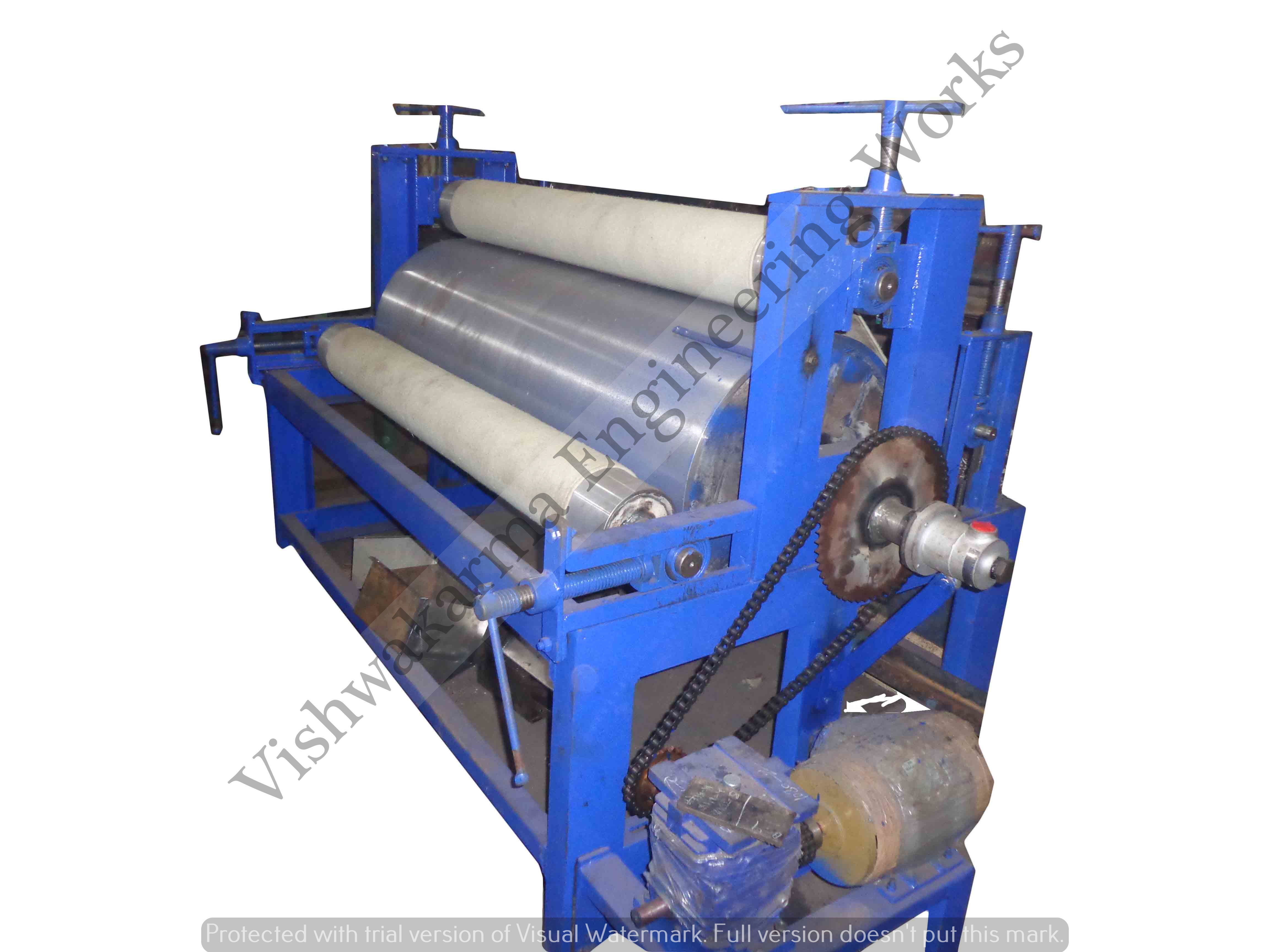 Felt Calender Machine Dimension(l*w*h): 2450 Mm X 1550mm X 1800mm Millimeter (Mm)