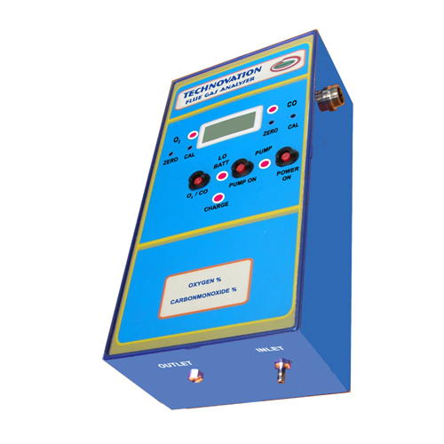 Fuel Gas Monitor - Color: Blue
