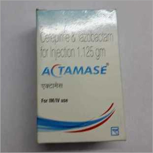 Liquid Cefepime Tazobactam Injection