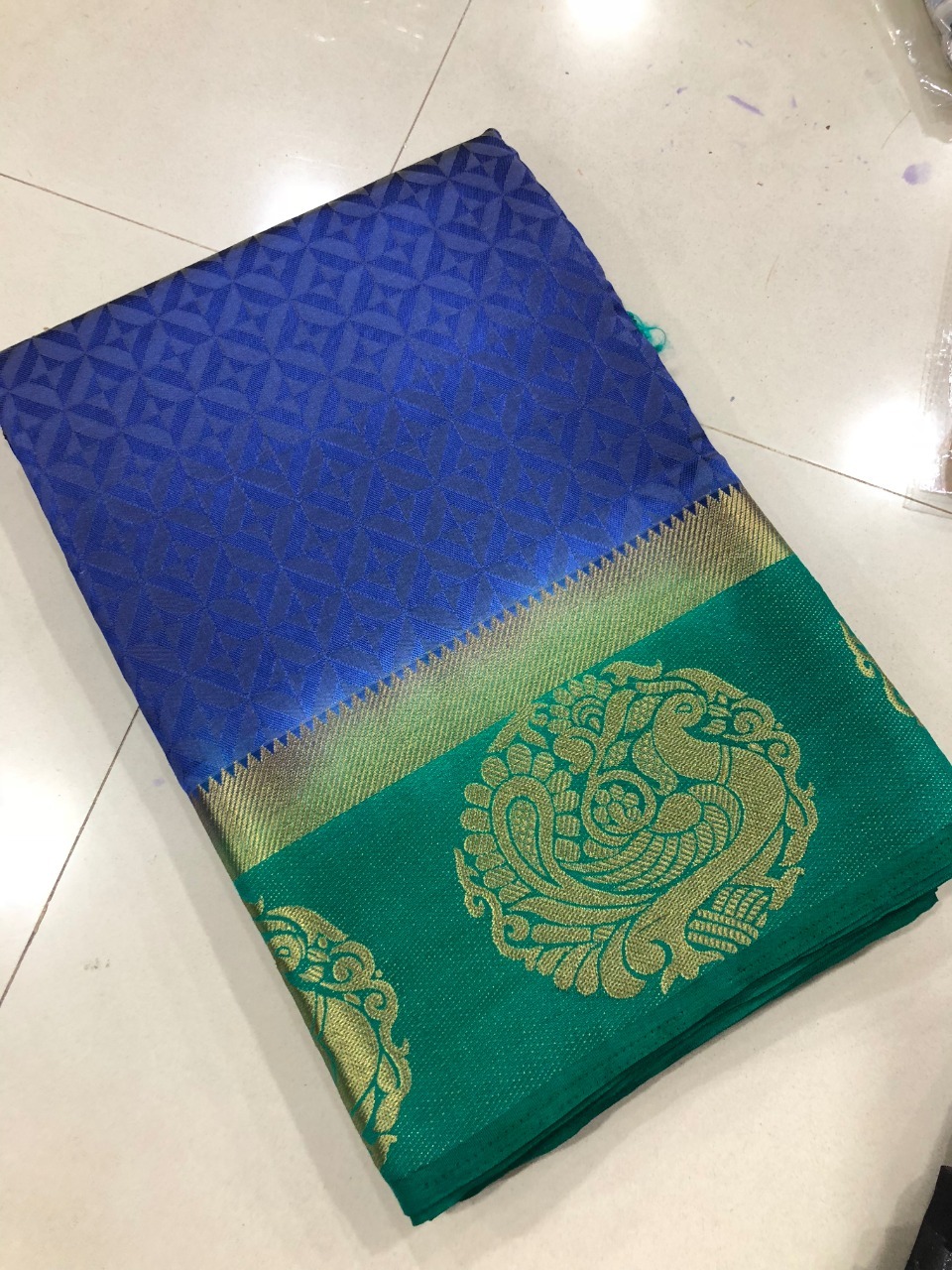 Red Fancy Designer Kanjivaram Silky Saree