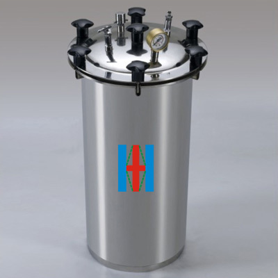 Semi-Automatic Double Drum Autoclave