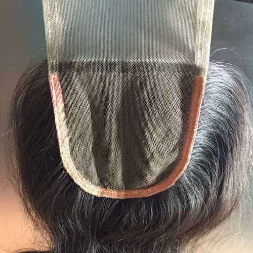 सिल्क बेस क्लोजर ह्यूमन हेयर