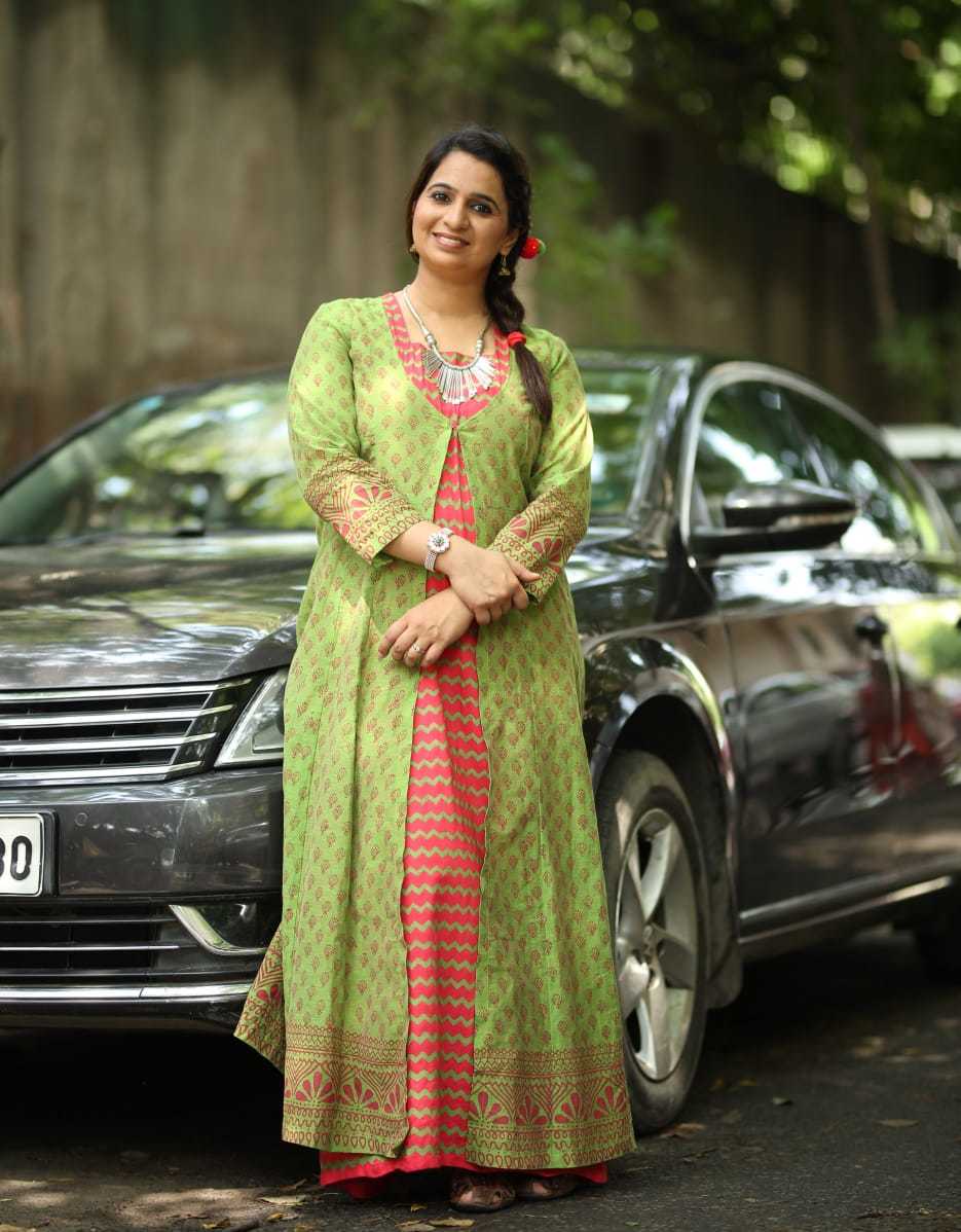Mixed Long Dress