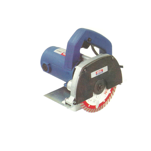 Blue And Black Marble Cutter Machine