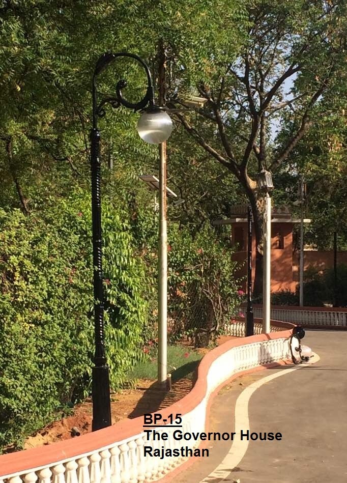 Garden Decorative Lighting Pole Height: 3 To 5 Meter (M)