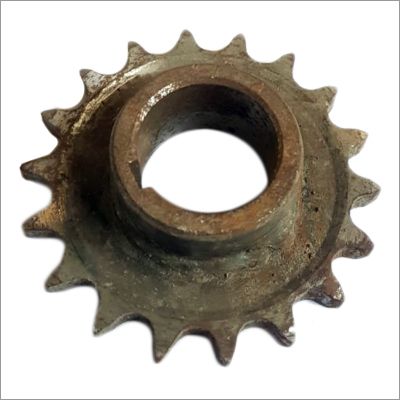 Supar Seeder Sprocket - Metal, 0.01-0.2 kg | Brown, Designed for Workshop Use