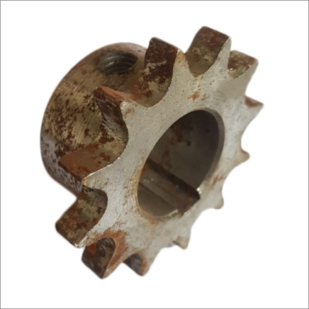 Supar Seeder Sprockets - Galvanized Steel, 0.1-0.6 kg | Brown Color, Ideal for Workshop Use, Durable and Reliable Sprockets