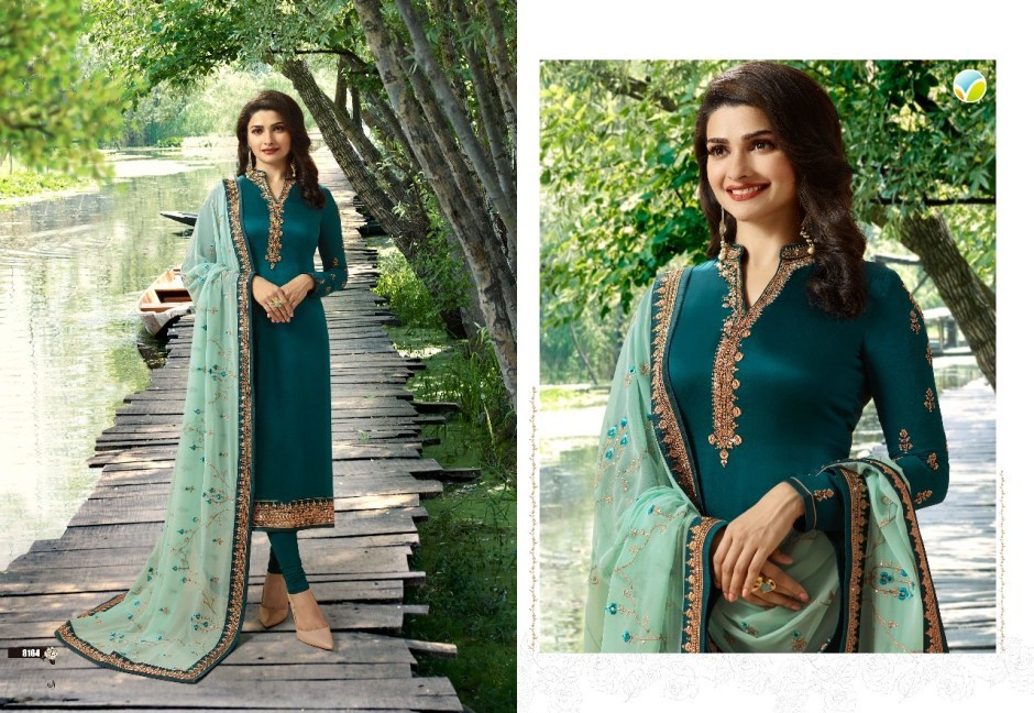 White Stylish Straight Cut Salwar Suits