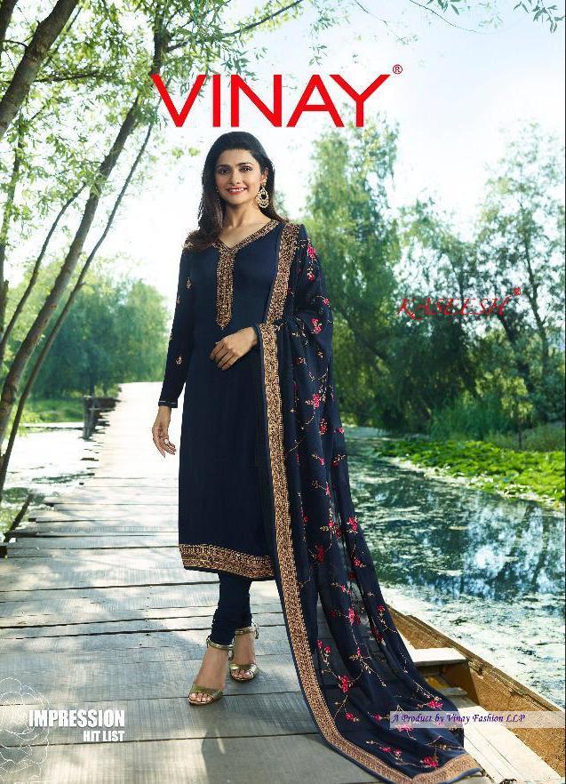 White Stylish Straight Cut Salwar Suits