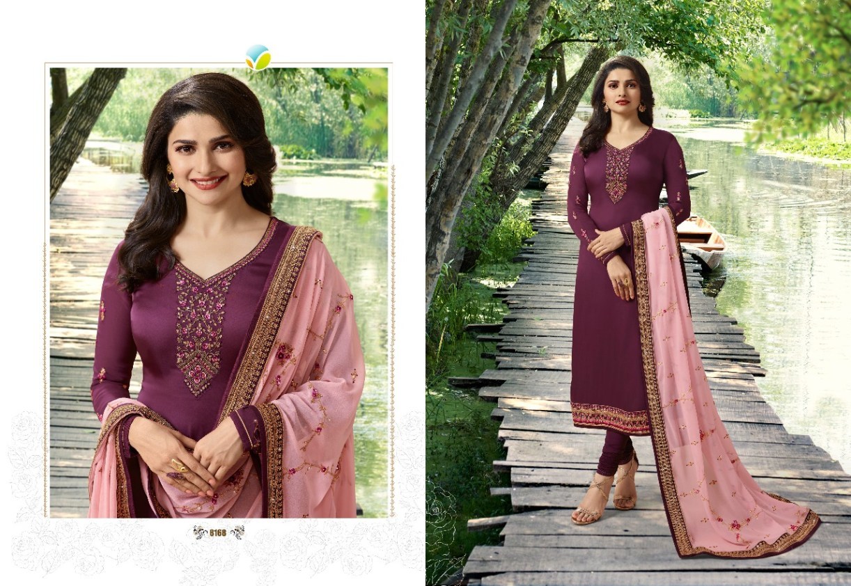 White Stylish Straight Cut Salwar Suits